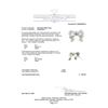 Image 3 : 1.10 ctw Diamond Pendant-Pin - 14KT White Gold