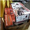 Image 3 : 2 boxes of new auto swivel holders, scented candles and lighted hats