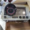 Image 2 : CORONET MARINE CB RADIO CDM-12VN AND UNIMETRICS WHITE LINE CHART FEED DEPTH AND RANGE MARKER MODEL 5