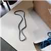 Image 2 : BOX OF LARGE RUBBER BANDS FOR GARBAGE CANS