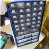 Image 2 : PARTS BIN WITH CONTENTS AND TRAY OF PARTS