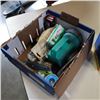 Image 3 : PARTS BIN WITH CONTENTS AND TRAY OF PARTS