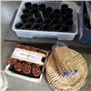 Image 1 : Lot of new mugs, bamboo trays and felt pens