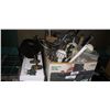 Image 1 : 2 BOXES FAUCETS AND BATHROOM ITEMS