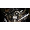 Image 2 : 2 BOXES FAUCETS AND BATHROOM ITEMS