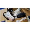 Image 3 : BOX OF TOOLS, ELECTRONICS, SHOCKWATCH LABELS, PAPER SHREDDER