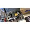 Image 2 : TROUBLE LIGHT, PROPANE HEATER, SODLERING GUN COOLING SYSTEM PRESSURE TESTER AND CAR SEAT COVER SET