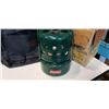 Image 3 : Park avenue suitcase and coleman heater
