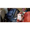 Image 2 : HIKING BACKPACK, OUTBOUND CAMP CHAIR, 2 SLEEPING BAGS