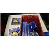Image 2 : TRAY OF LASER LINE GENERATORS, TAPS, SOCKET HOLDERS, ETC.