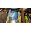 Image 2 : BOX OF SHOWER HEADS AND BOX OF ELECTRONICS AND ESTATE GOODS
