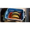 Image 2 : LOT OF TOTES AND BASKETS
