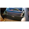 Image 3 : LOT OF TOTES AND BASKETS