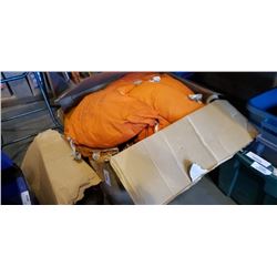 LARGE BOX OF LIFE JACKETS