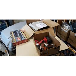 3M PROJECTOR, VEHICLE IMMOBILIZER AND CORDLESS DRILLS