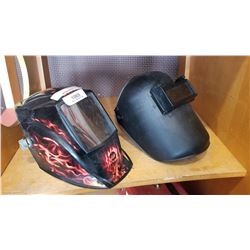 2 WELDING MASKS