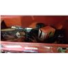 Image 2 : RED TOOLBOX WITH WRENCHES, SOCKETS AND SHOP SUPPLIES