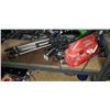 Image 1 : Kodiak power washer motor, tripod and timing light