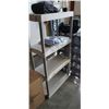 Image 1 : 4 tier plastic shelf