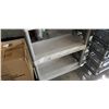 Image 3 : 4 tier plastic shelf
