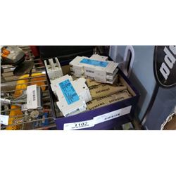 TRAY OF CIRCUIT BREAKERS