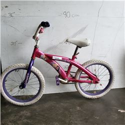 PINK DISNEY PRINCESS KIDS BIKE