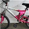 Image 2 : PINK AND WHITE RALEIGH BIKE
