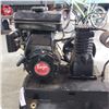Image 2 : 10 gallon gas powered air compressor with baja 97cc motor working