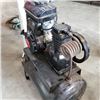 Image 4 : 10 gallon gas powered air compressor with baja 97cc motor working