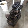 Image 5 : 10 gallon gas powered air compressor with baja 97cc motor working