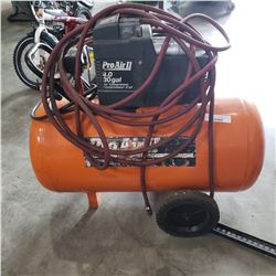 30 gallon pro air 2 electric air compressor working