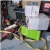Image 2 : Fall-arrest harnesses and three boxes of disposable ear plugs