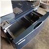 Image 3 : 2 SAMSUNG BLUE SAPHIRE LAUNDRY MACHINE PEDESTALS WITH STORAGE DRAWERS