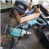 Image 1 : 2 makita power drills and box of tools
