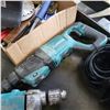 Image 3 : 2 makita power drills and box of tools