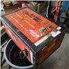 Image 3 : METAL SHIPPING BOX AND GARBAGE CAN