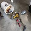 Image 1 : Bucket of various air tools
