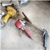 Image 2 : Bucket of various air tools