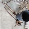 Image 1 : Bucket of large pipe fitter and dies