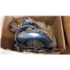 Image 3 : LOT OF VINTAGE POWER TOOLS, JIGSAW, CIRCULAR SAWS, DRILLS