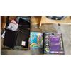Image 1 : BOX OF GAMES, DVD PLAYER, FLAG STAND, SIDE VIEW MIRRORS, CABLES, CASES