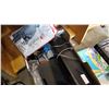 Image 2 : BOX OF GAMES, DVD PLAYER, FLAG STAND, SIDE VIEW MIRRORS, CABLES, CASES