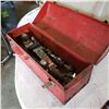 Image 1 : Toolbox with hitches and balls