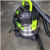 Image 1 : BIGVAC STAINLESS 4 GALLON SHOP VAC WITH ATTACHMENTS