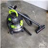Image 2 : BIGVAC STAINLESS 4 GALLON SHOP VAC WITH ATTACHMENTS