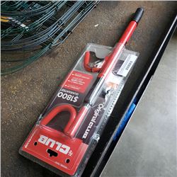 CLUB CAR STEERING WHEEL LOCK NEW IN BOX