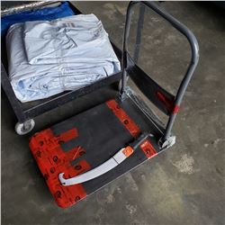 Lost property Folding platform cart and pruning blade