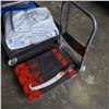 Image 1 : Lost property Folding platform cart and pruning blade