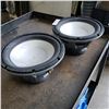 Image 1 : 2 INFINITY 12.1 1400W SPEAKERS