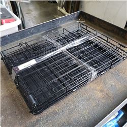 WIRE FOLDING PET CAGE